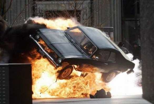 Будни Украинского Государства: в Запорожье взорвали бизнесмена (ФОТО, ВИДЕО 18+) | Русская весна