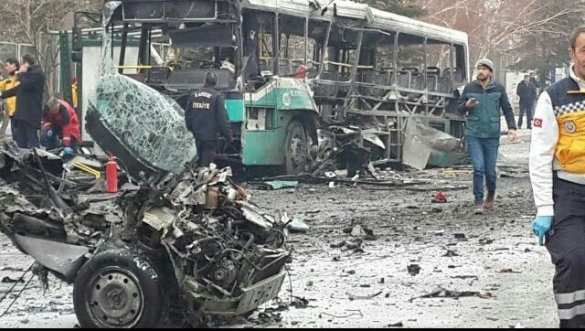 Десятки погибших и раненых — подробности взрыва в Турции | Русская весна