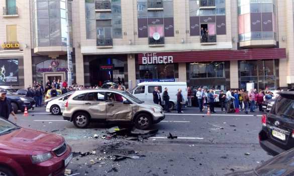 Взрыв в Киеве: В МВД Украины рассказали интересные подробности биографии погибшего боевика | Русская весна