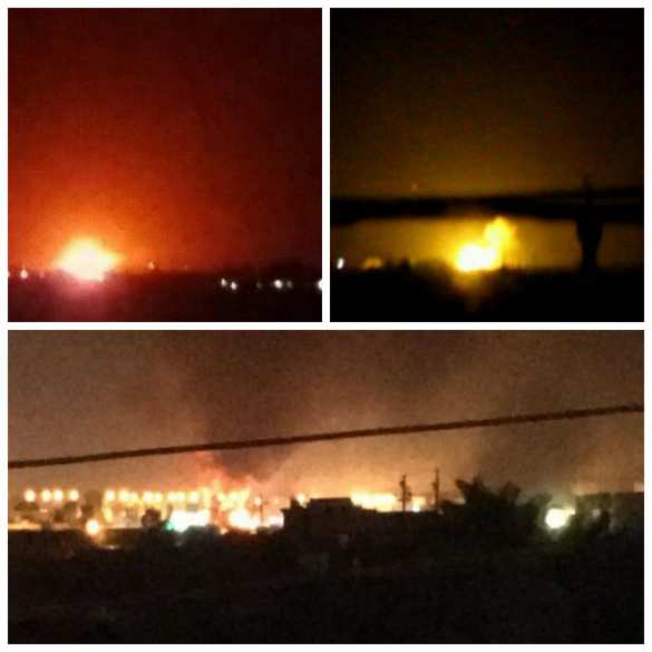 Авиаудар по Дамаску нанес Израиль, — СМИ (ФОТО, ВИДЕО) | Русская весна