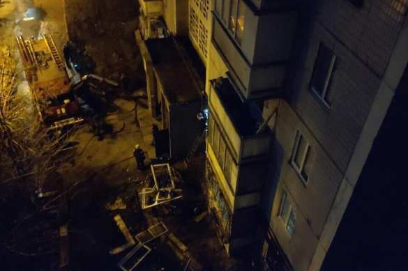 Взрыв и пожар в Донецке: МЧС ДНР сообщило подробности | Русская весна