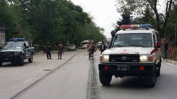 Военные НАТО ранены при взрыве в Кабуле | Русская весна