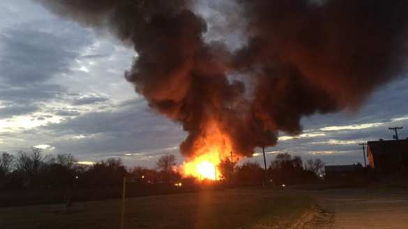 Взрыв на химзаводе в США, власти эвакуируют жителей города (ФОТО, ВИДЕО) | Русская весна