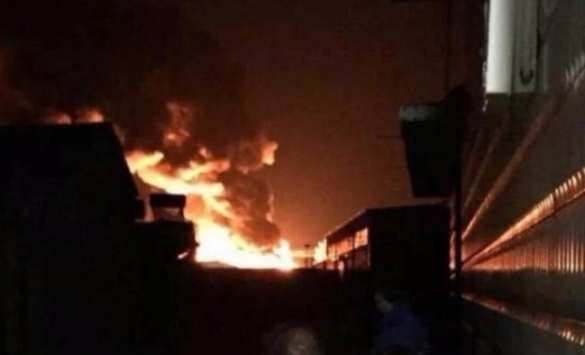 Несколько человек погибли при взрыве на заводе пестицидов в Китае (ВИДЕО) | Русская весна