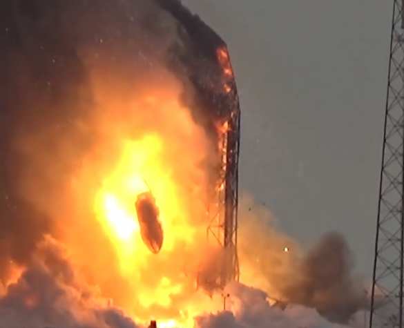 SpaceX назвала причины взрыва ракеты Falcon 9 (ВИДЕО) | Русская весна