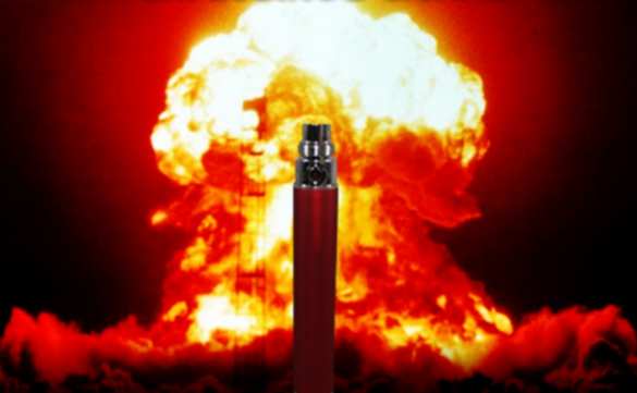 В США электронная сигарета взорвалась во рту у «вейпера» (ФОТО 18+) | Русская весна