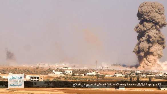 Последний бой в Алеппо: смертник и боевики пошли на штурм мечети Аз-Захра (ФОТО) | Русская весна