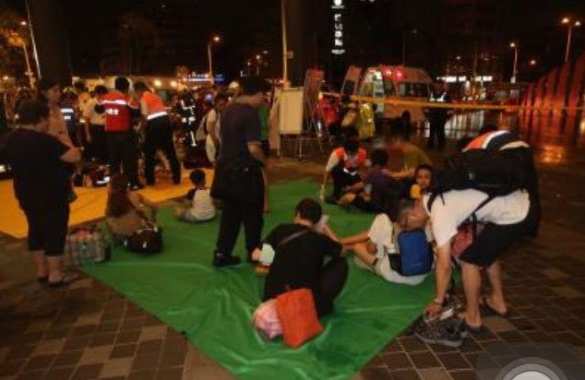 В метро Тайбэя прогремели взрывы (ФОТО, ВИДЕО) | Русская весна
