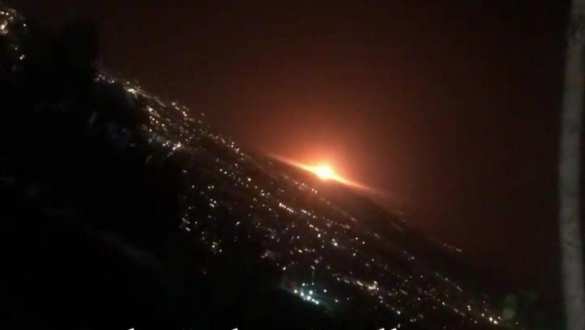 «Война будет долгой»: итоги первой ночи, заявления Ирана, Израиля и США (ВИДЕО) | Русская весна