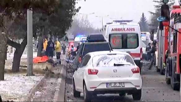 В Турции задержали 7 человек в связи с терактом в Кайсери | Русская весна