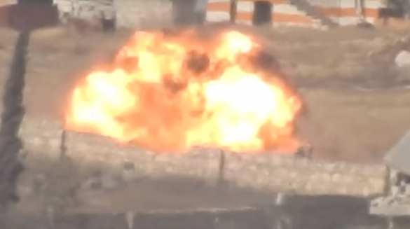 МОЛНИЯ: в Алеппо боевики уничтожили кавказскую банду и ее главаря из Дагестана «дружественным огнем» (ВИДЕО)  | Русская весна