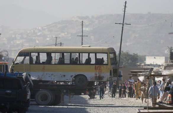 В афганском Кабуле в здание школы попала ракета | Русская весна