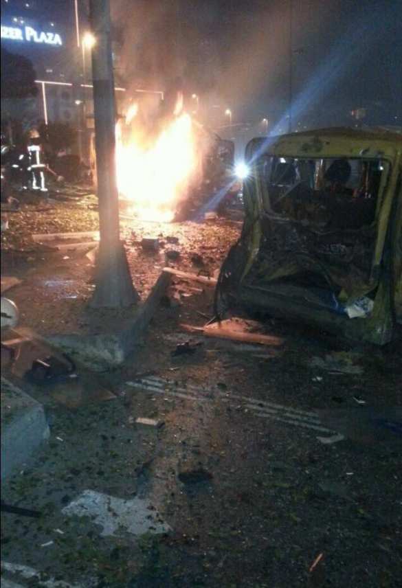 Целью атаки в Стамбуле был полицейский автобус | Русская весна