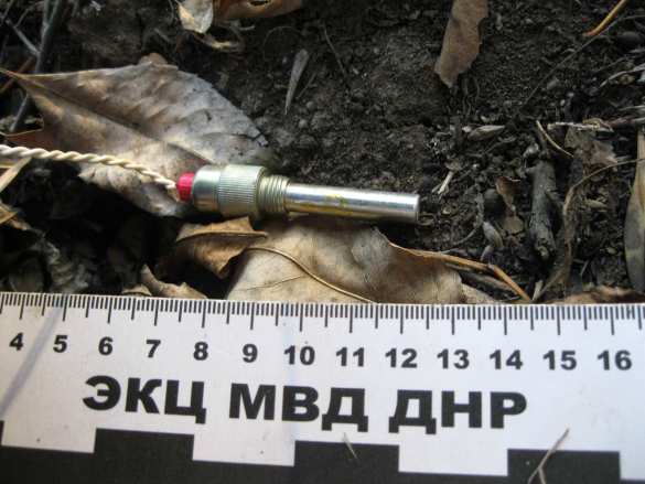Полиция ДНР предотвратила диверсию на ЛЭП (ФОТО) | Русская весна