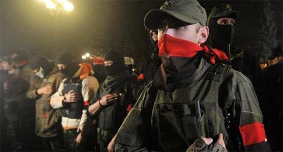 В день выборов ЦИК будет охранять спецотряд «Правого сектора» при поддержке СБУ (видео) | Русская весна