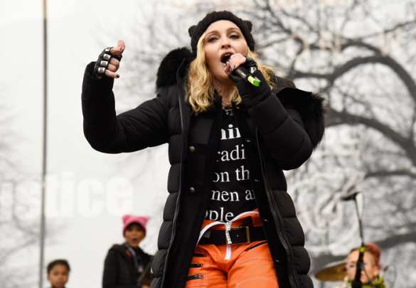 Это новый фашизм, — соратник Трампа призвал арестовать Мадонну | Русская весна