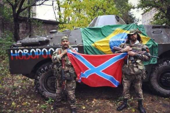 За Новороссию воюют европейцы и американцы, разочаровавшиеся в западных ценностях (видео) | Русская весна