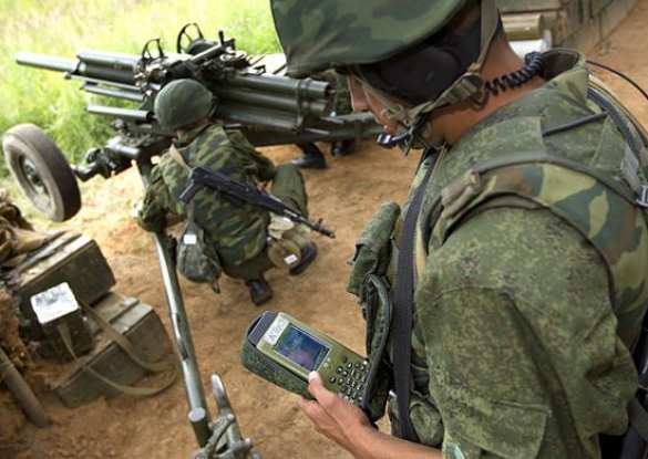 Вижу цель! Командование планирует снабдить навигатором каждого российского солдата  | Русская весна