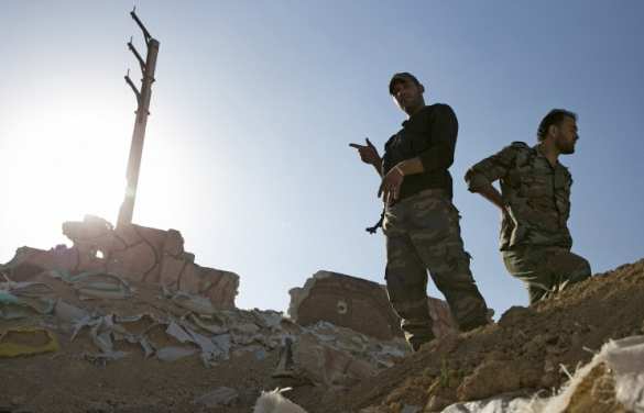 Сирийские войска в ходе наступления продвинулись на 70 км от города Хама | Русская весна