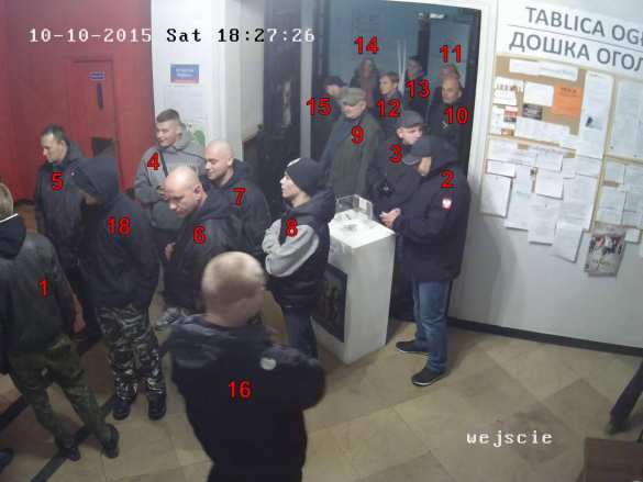 В Варшаве поляки разгромили центр украинских радикалов (ФОТО) | Русская весна