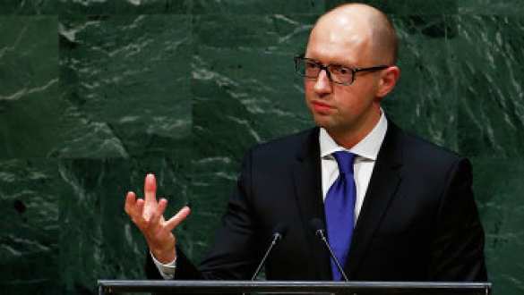 По закону о люстрации Турчинов поручил проверить Яценюка | Русская весна