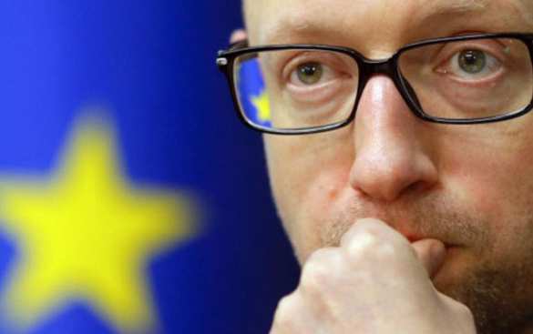 Яценюк лишается доверия и ЕС, и МВФ | Русская весна