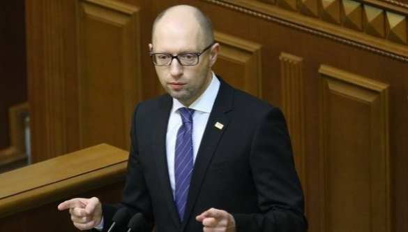Досрочные парламентские выборы завершатся развалом Украины, — Яценюк | Русская весна