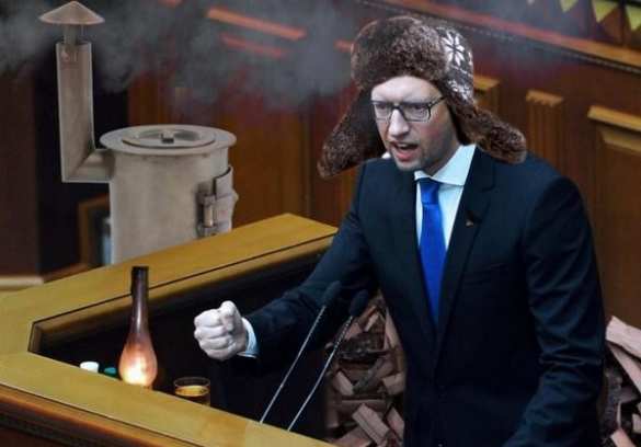 Яценюк обещает утеплить нацгвардию к 10 октября Яценюк обещает утеплить нацгвардию к 10 октября (фото) | Русская весна