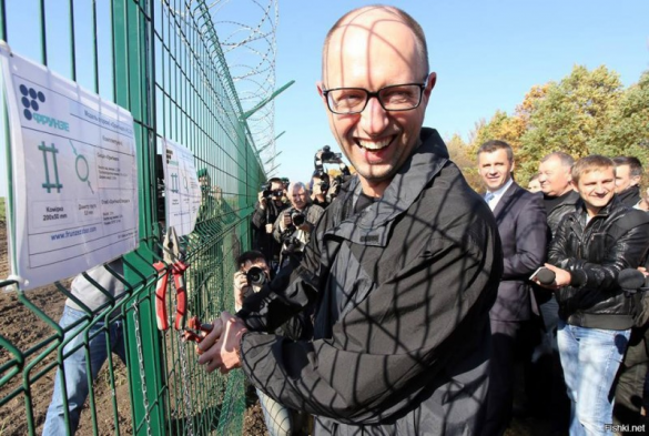 В Раде предложили оградить Украину стеной для создания «экономического чуда» | Русская весна