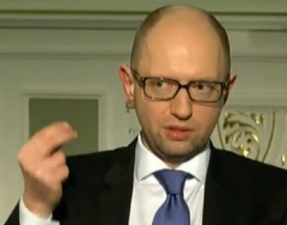 Украина еще не треснула, но уже на грани, — пресс-конференция Яценюка (ВИДЕО) | Русская весна