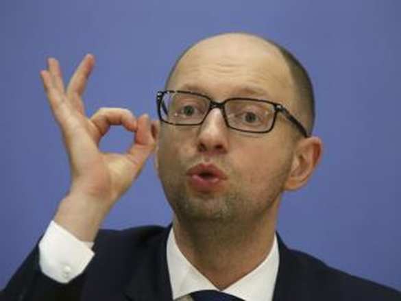 «Срочно»: Яценюк переходит к плану «Б» | Русская весна