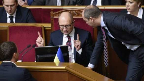 Муки Украины не закончатся с отставкой Яценюка, — Politico | Русская весна