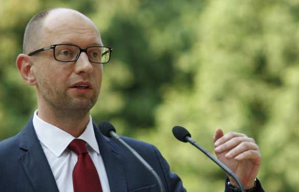 Яценюк вновь попросил у США оружия для Украины | Русская весна