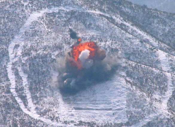 СРОЧНО: В КНДР зафиксированы подземные толчки в районе ядерного полигона | Русская весна