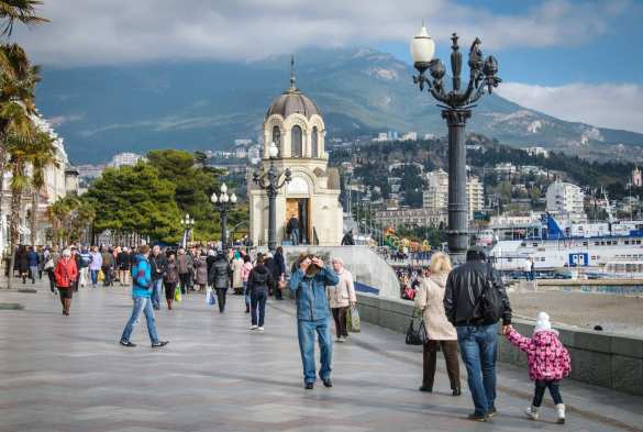 Число украинских туристов в России за год увеличилось на 28% | Русская весна