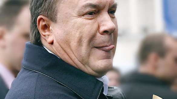 Янукович подал заявление в полицию Украины об оскорблении со стороны Луценко | Русская весна