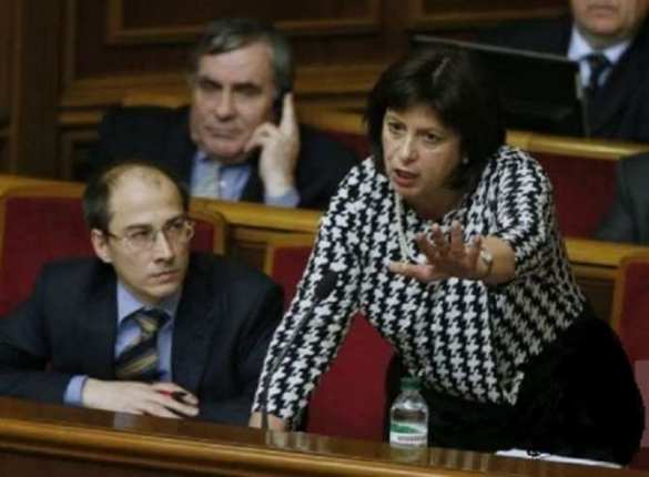 Министр финансов Украины послала всех депутатов на… (видео) | Русская весна