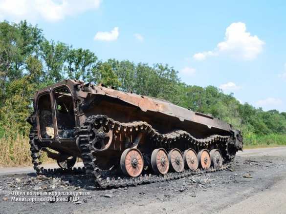 Ад в Ясиноватой: ВСУ в панике бросали технику и бежали — как батальон «Восток» освобождал город (ФОТО) | Русская весна