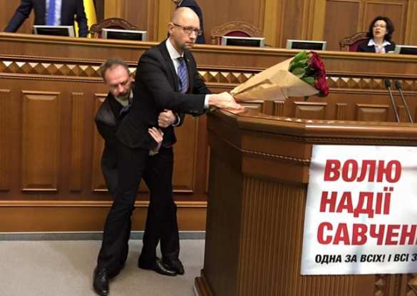 Яценюк. Итоги (ВИДЕО К. Долгова) | Русская весна