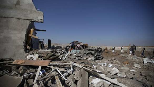 Коалиция сбросила кассетные бомбы на жилые районы столицы Йемена | Русская весна