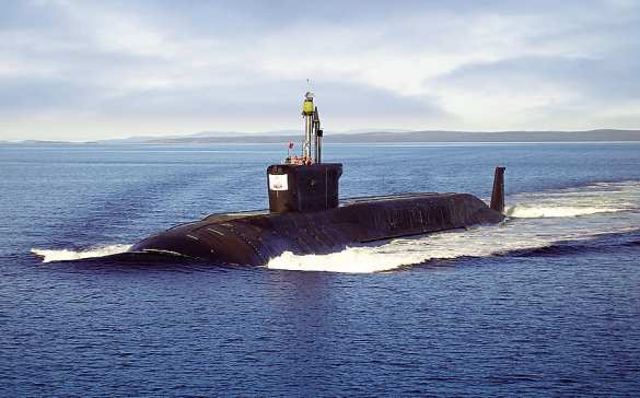 В Арктике состоялась дуэль атомных подлодок | Русская весна