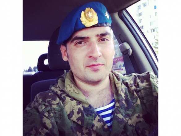 В бою на Мариупольском фронте героически погиб командир разведроты из новосибирского Академгородка Юрий Левашёв | Русская весна