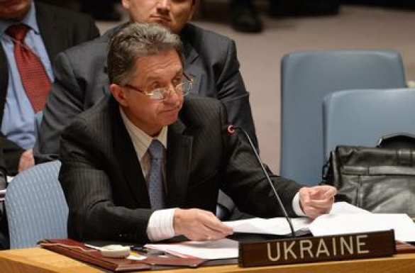 Украинский представитель Украины в ООН рассказал, почему он не бьёт постпреда России Виталия Чуркина | Русская весна