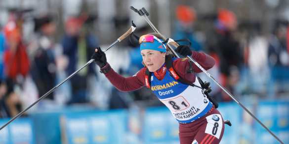 СРОЧНО: Женская сборная России по биатлону взяла золото в эстафете (ФОТО, ВИДЕО) | Русская весна