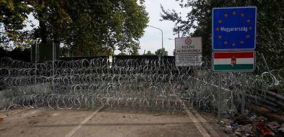 Венгрия начала строить забор на границе с Хорватией | Русская весна