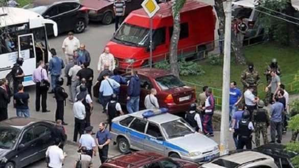 Очевидцы засняли задержание вербовщиков ИГИЛ в Подмосковье (ФОТО, ВИДЕО) | Русская весна