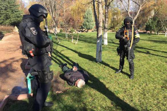В Крыму задержали вымогателей из «меджлиса» (ФОТО) | Русская весна