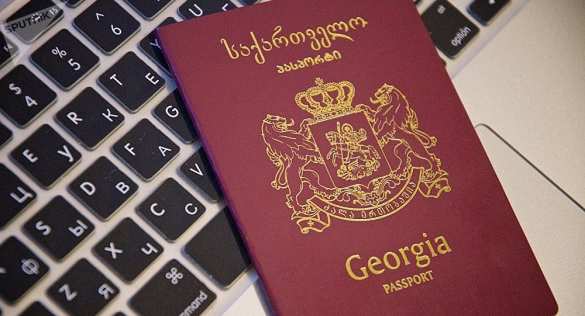 Грузины жалуются на скоропортящиеся загранпаспорта | Русская весна