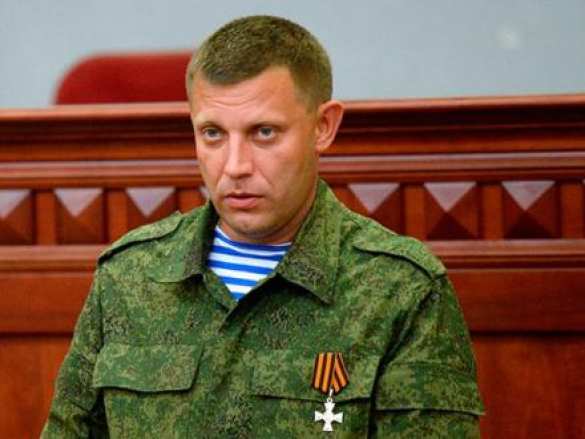 4 ноября А. Захарченко вступит в должность главы Донецкой Народной Республики | Русская весна