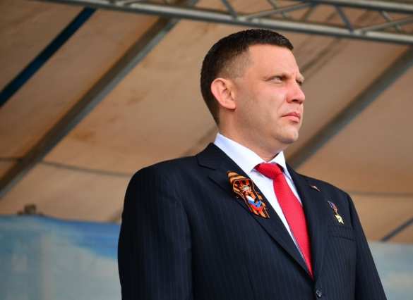 Глава ДНР прибыл в Крым | Русская весна